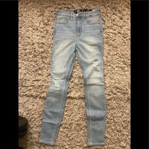 Ultra High Rise Super Skinny Jeans